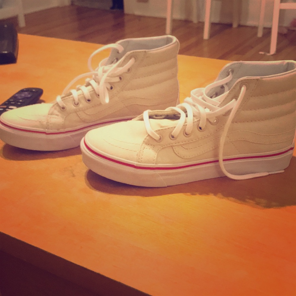 Vans high tops